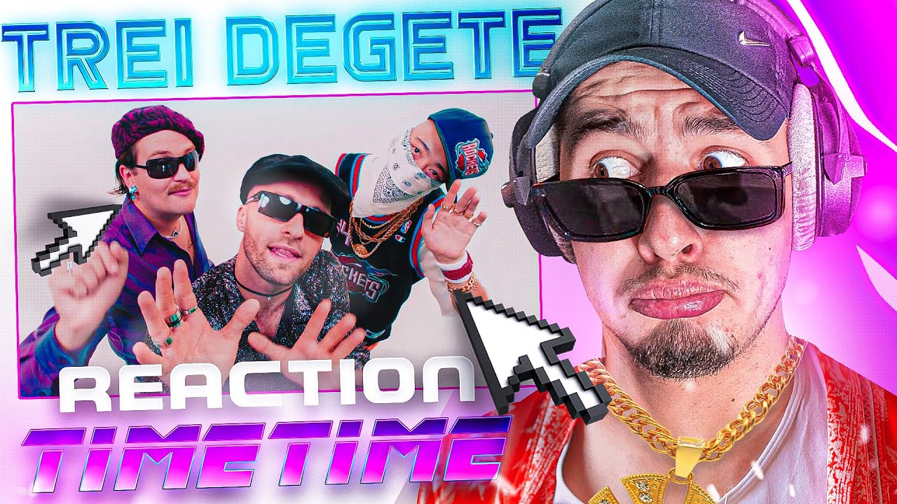 TIME TIME vs OFFI$HAL ! REACTION - Trei Degete - Time Time