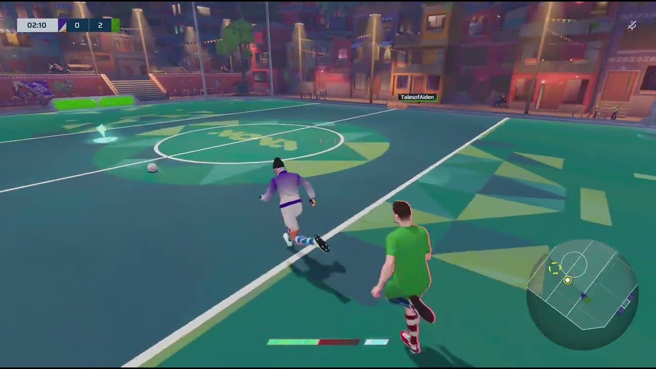 Rematch 1 vs 1