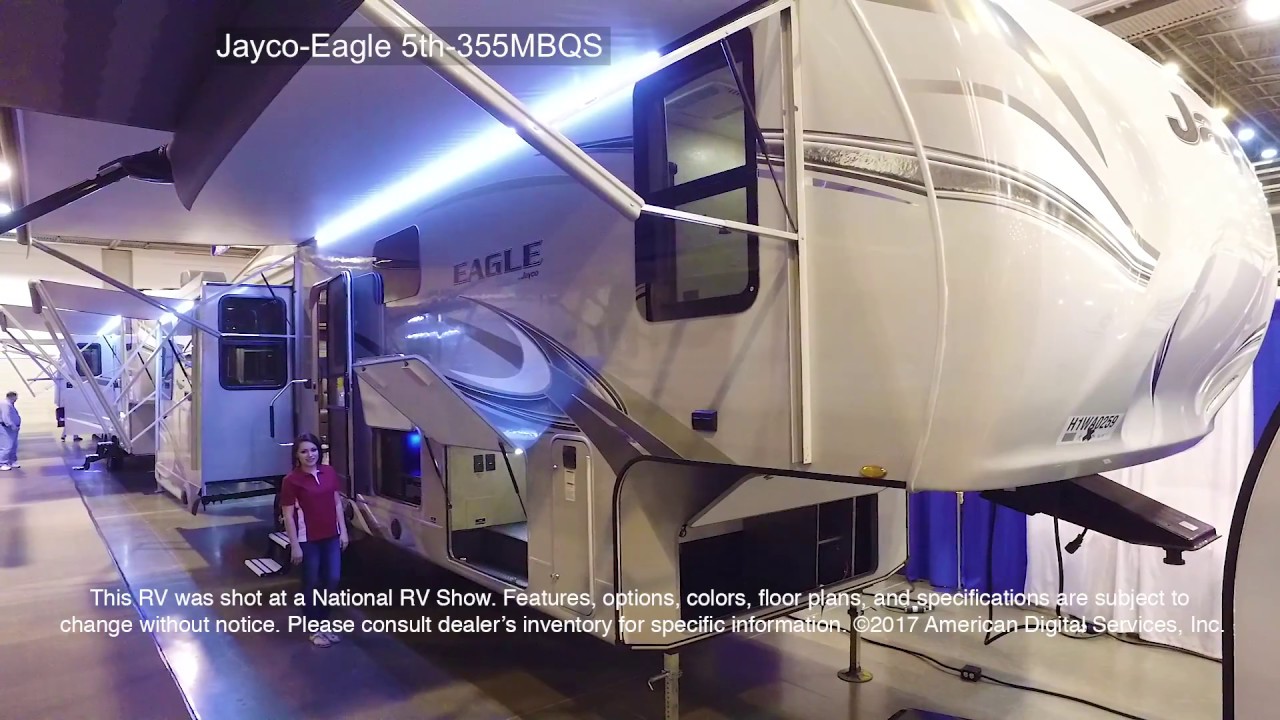 2017 Jayco Eagle 5th 355MBQS
