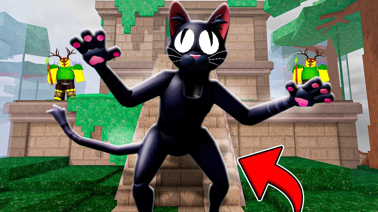 The New CAT ENTITY Update is INSANE in 99 Nights in the Forest!