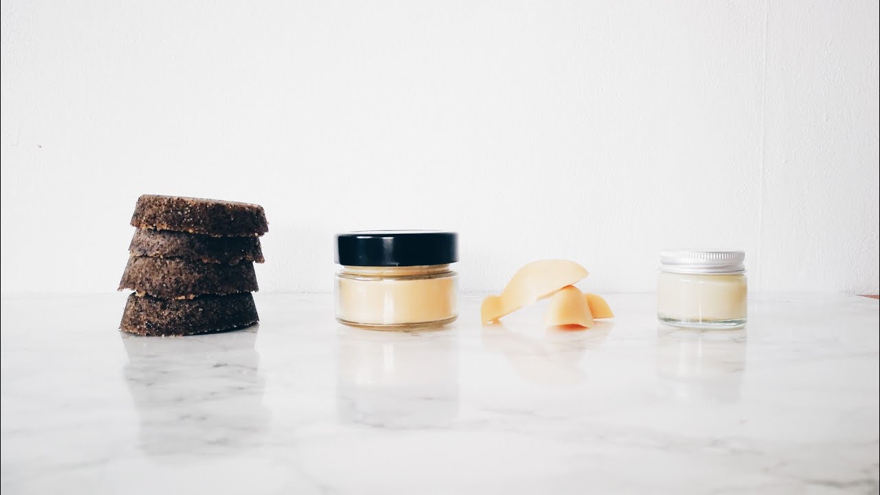 Kosmetik selber machen ! | DIY's zum Verschenken
