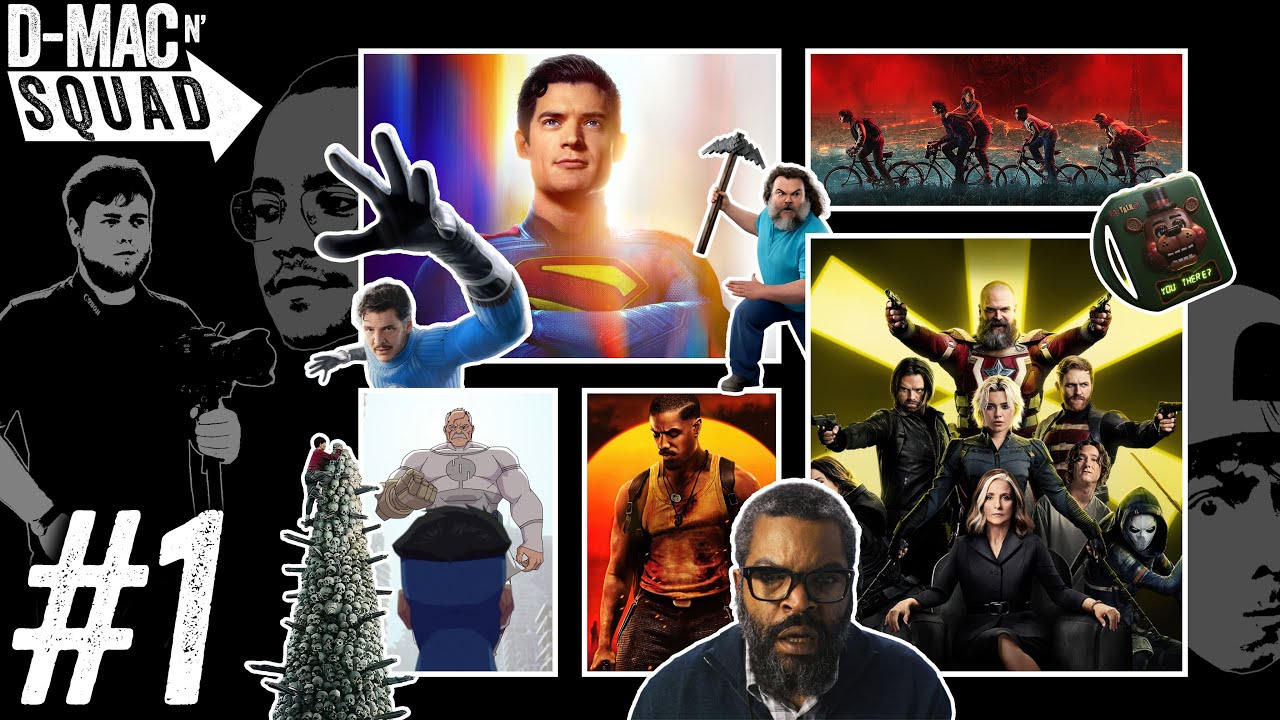 D-MN'S #1: 2025 Review & Starting Anew | D-MAC N' SQUAD