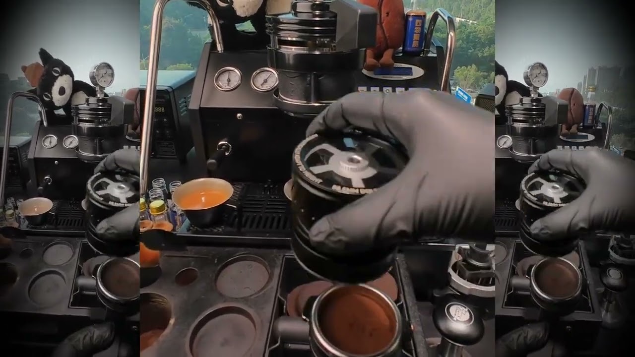 Brewing Handcrafted Pour-Over Coffee POV | Calm Morning Street Food Action in China