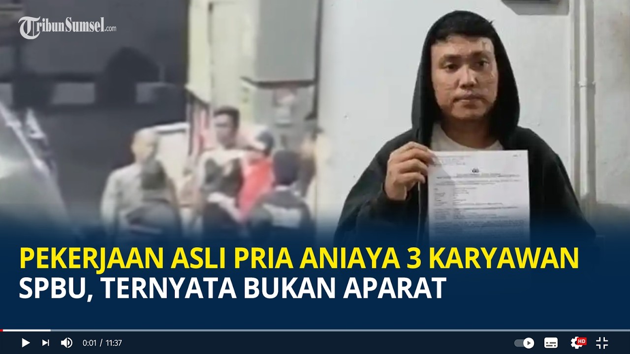 Pekerjaan Asli Pria Aniaya 3 Karyawan SPBU di Cipinang, Ternyata Bukan Aparat