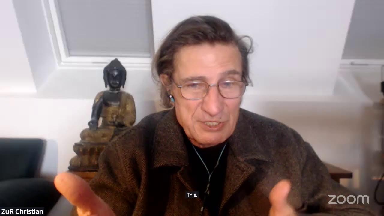 Christian Meyer Live Online Satsang 1.12.2025
