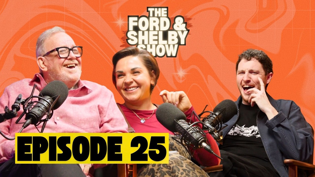 Stop Filming Me Courtney! w/ Paul Black | Ep 25 | The Ford & Shelby Show