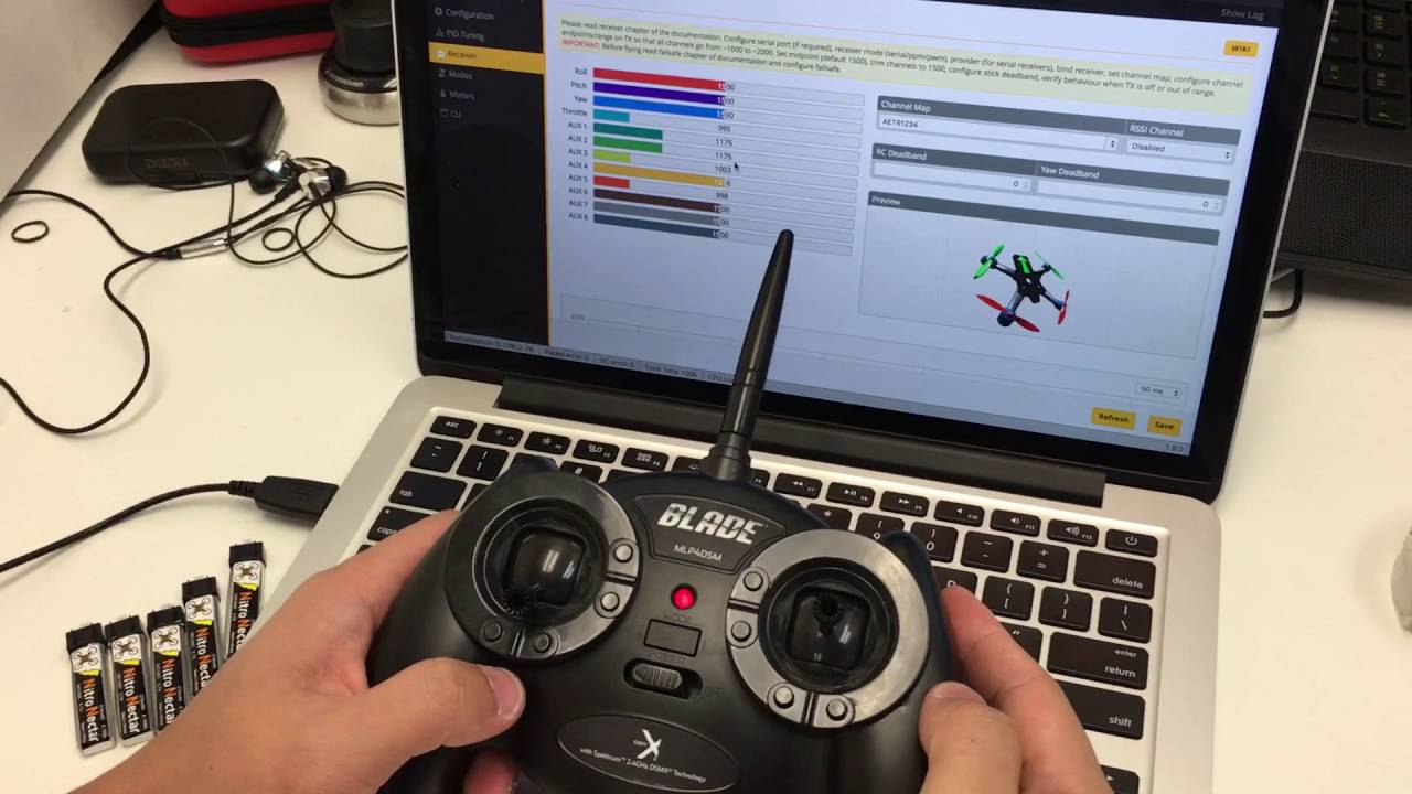 How to - Bind and Configure the Stock Blade Controller with the BeeBrain