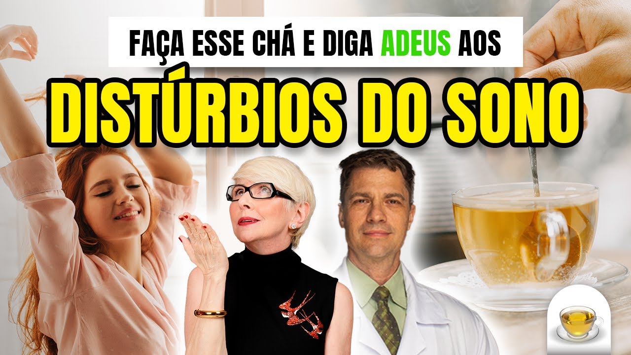 [Série Chá das 5] O chá multifuncional para quem sofre com distúrbios do sono
