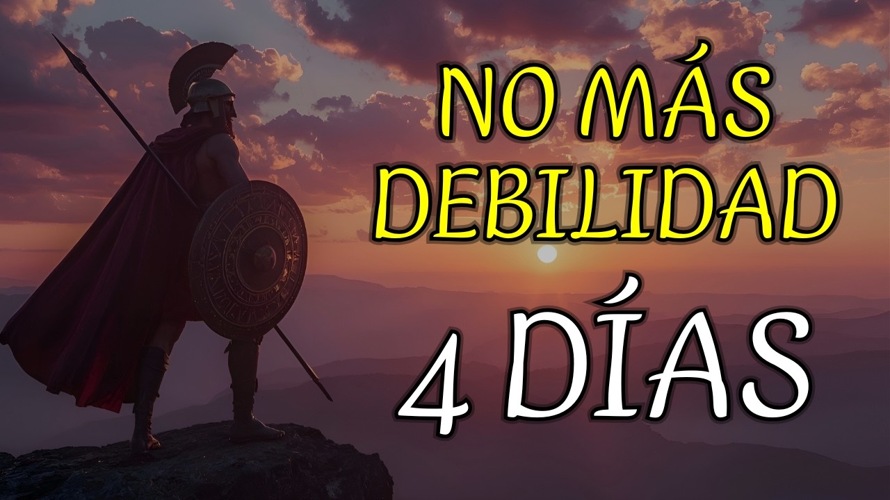 ENTRÉNATE 4 DÍAS y DEJARÁN de RESPETARTE POR MIEDO… te respetarán por FUERZA
