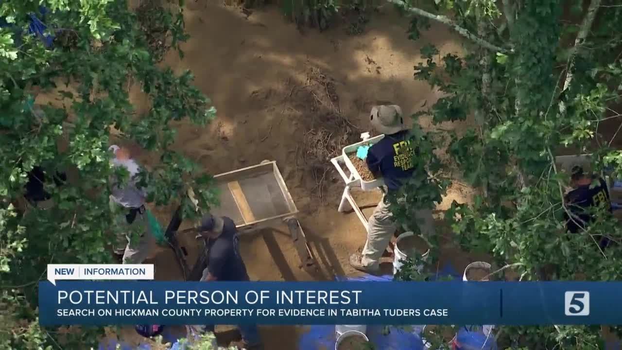Tabitha Tuders case: Investigators search property once tied to person-of-interest