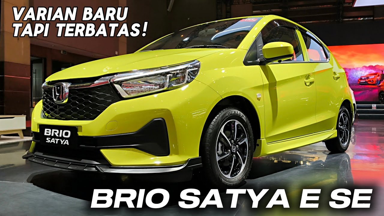 HONDA BRIO SATYA E CVT Special Edition 2026 | Lebih Mewah Dari RS?
