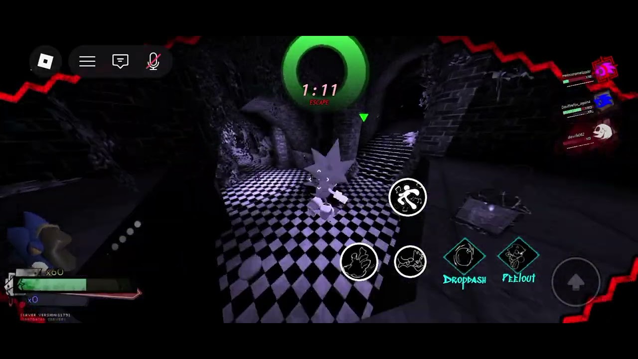 Playing as sonic hedgehog in outcome memories part 3