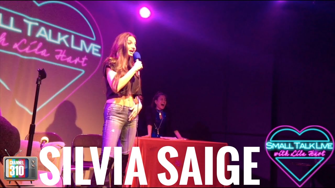 Small Talk Live with Lila Hart - Comedian Silvia Saige