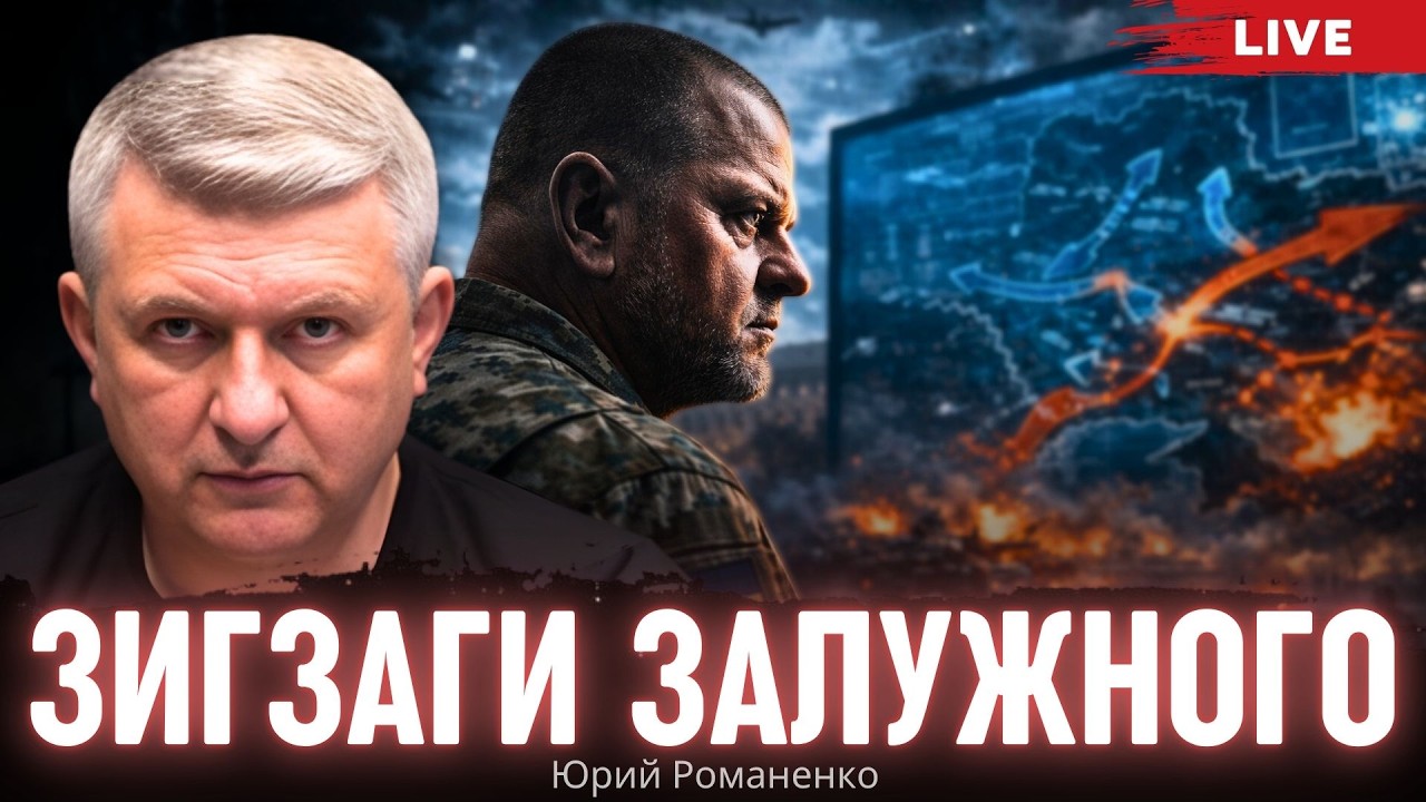 Зигзаги Залужного. Моноэфир Романенко