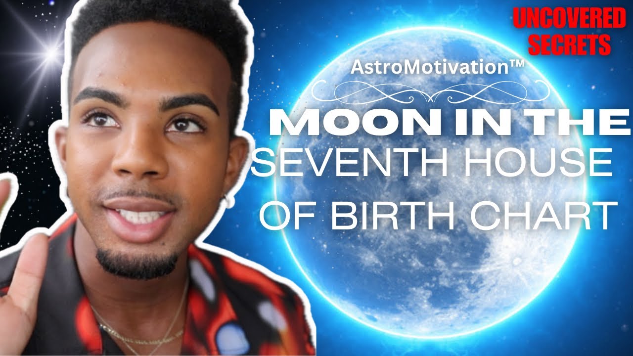 Moon in 7th House of Birth Chart | Emotional Connection to Relationships and Fairness! #astrology