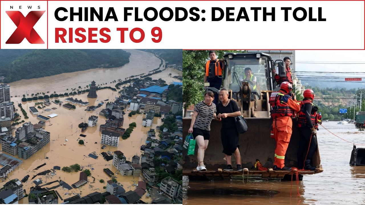 Chongqing Flood Crisis: 9 Dead, 11 Missing as Flash Floods Hit Southwestern China | NewsX