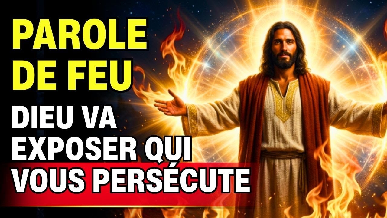 🔥 Dieu Vient de RÉVÉLER : Celui Qui Vous Attaque en Secret Sera Exposé et Humilié Aujourd'hui