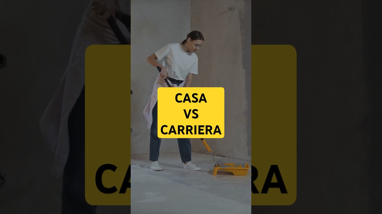 Il conflitto della donna moderna: casa o carriera?