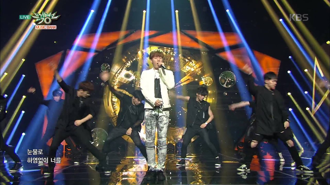 [HIT] 뮤직뱅크 -  김성규 '컨트롤', 빛나는 홀로서기. 20150522