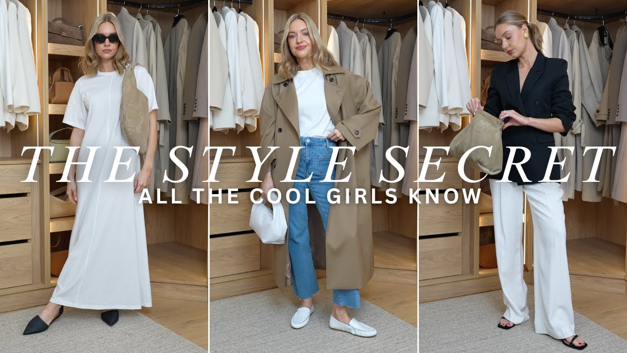 STYLE SECRET REVEALED (and it's way easier than you think!)