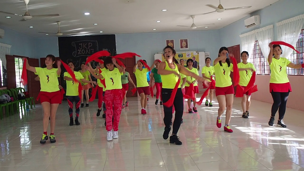 Ying Chun Hua (迎春花) - Line Dance (PHLD)