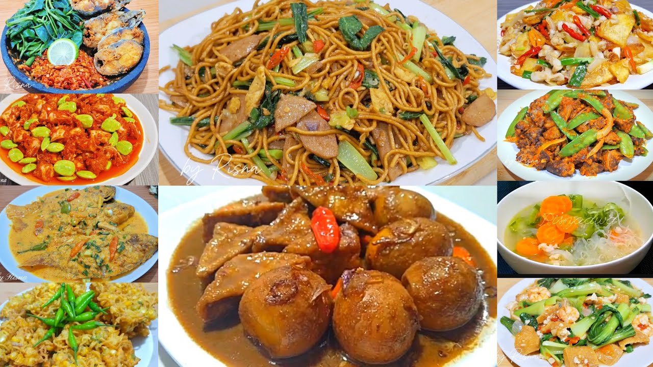 Inspirasi Menu Ramadhan ‼️ 10 Resep Masakan Sederhana Untuk Buka Puasa Dan Sahur Enak Dan Mudah