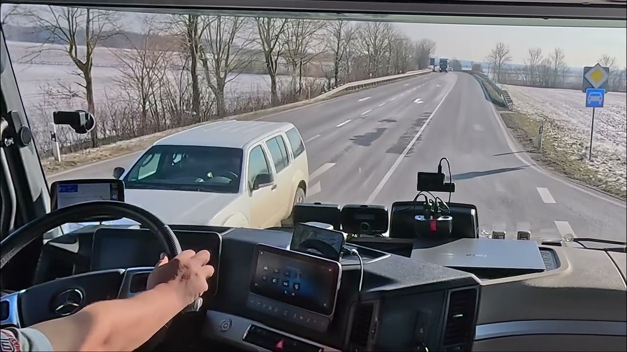 Dag yolu 15 ton y&uuml;k&uuml;m&uuml;z var