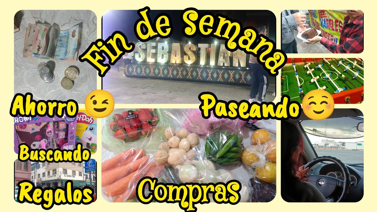 ✅FIN DE SEMANA. Paseo y Compras ☺️ AHORRO de la semana 🎉😃 #normagasten 