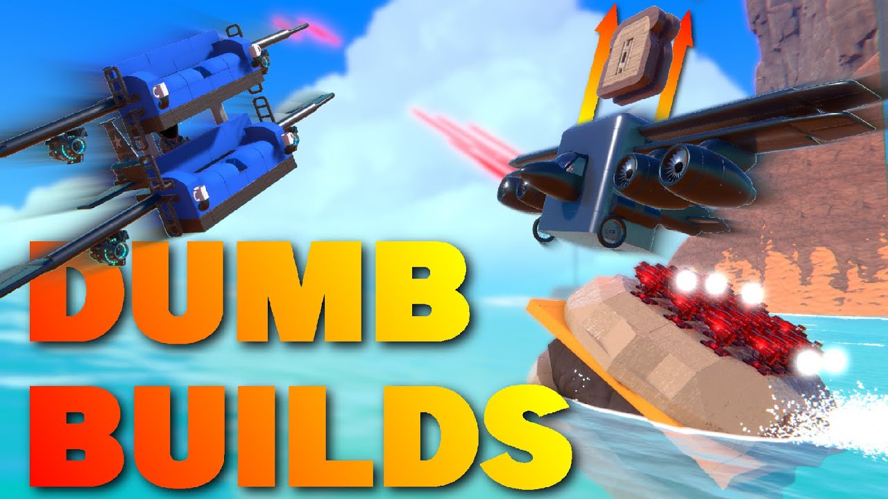 I Built Your Dumbest Build Ideas - Trailmakers