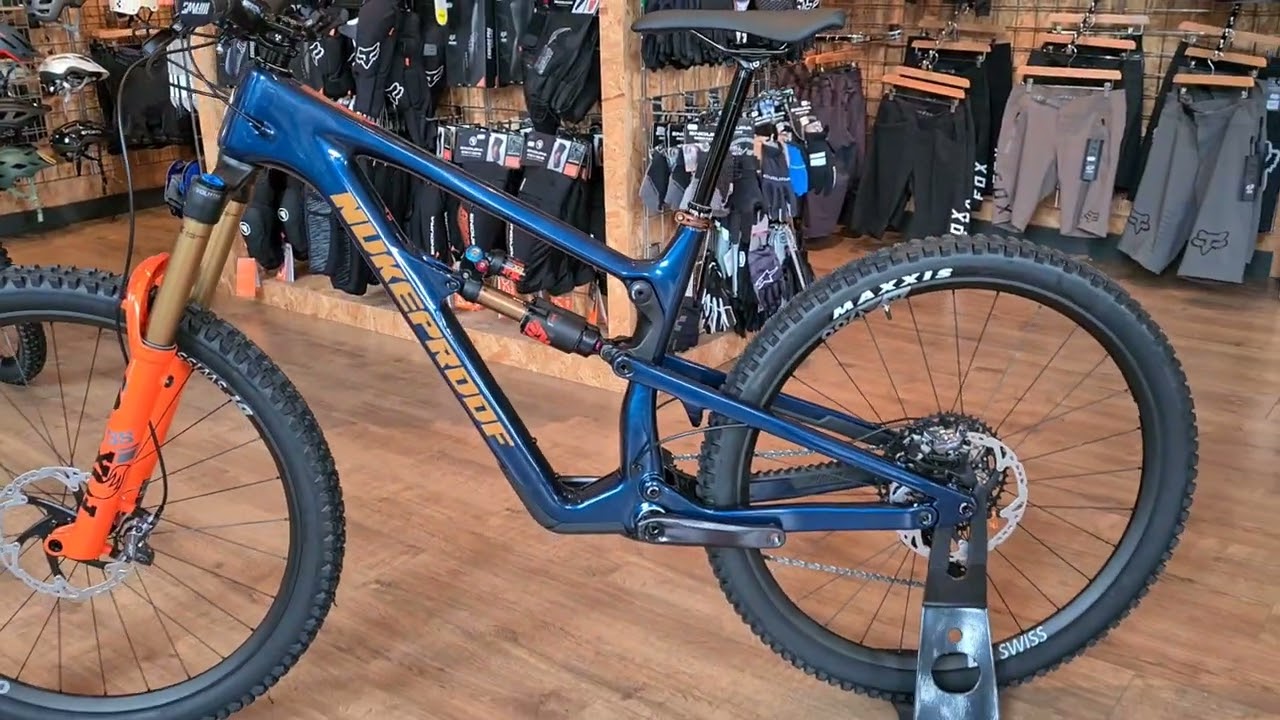 2022 NUKEPROOF MEGA 290 FACTORY QUICK TOUR 🔥