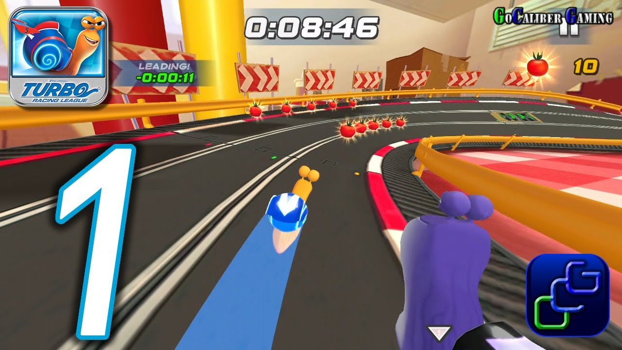 TURBO Racing League Android Walkthrough - Part 1 - Class 1: Superstyle Speedway - Rival Race