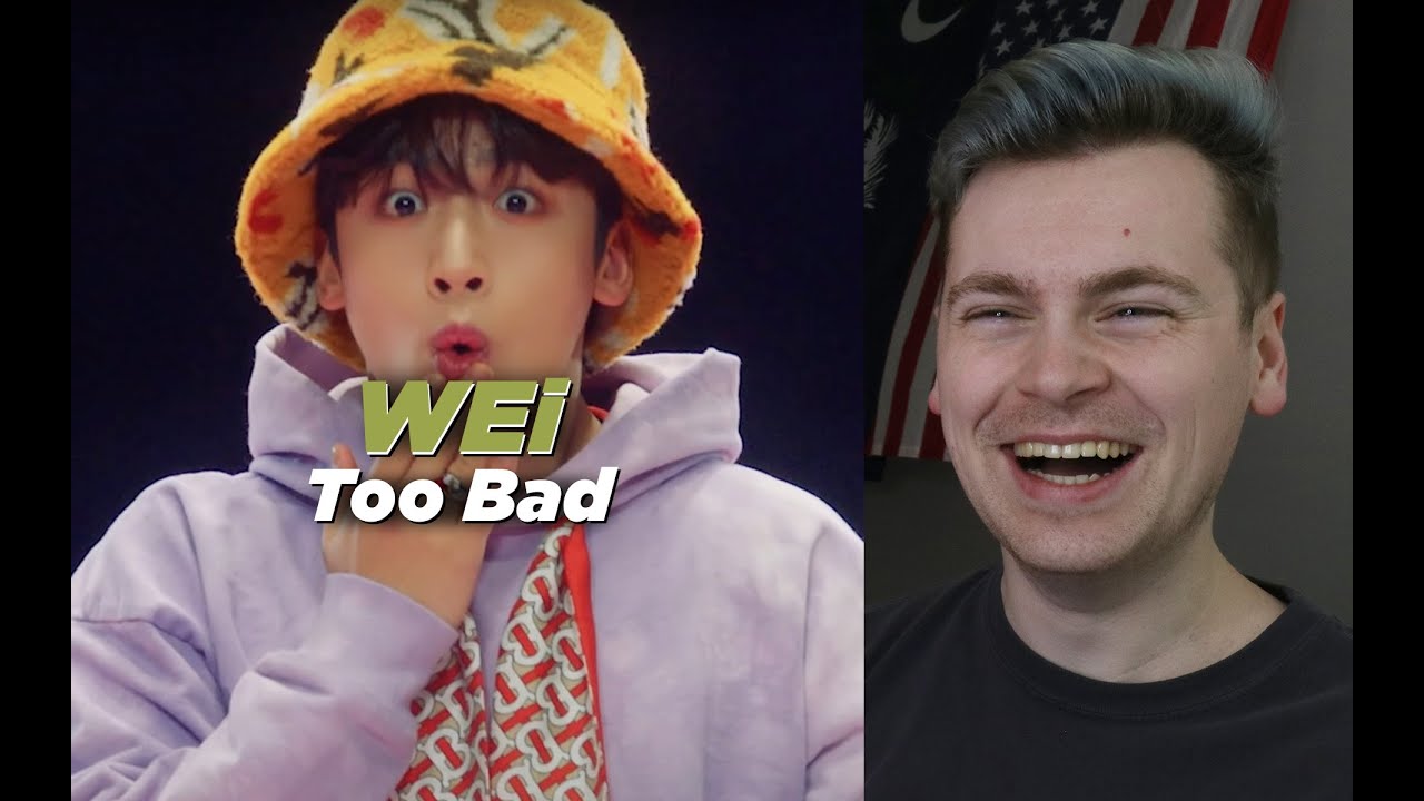 ALL'S WELL (위아이(WEi) 'Too Bad' M/V Reaction)