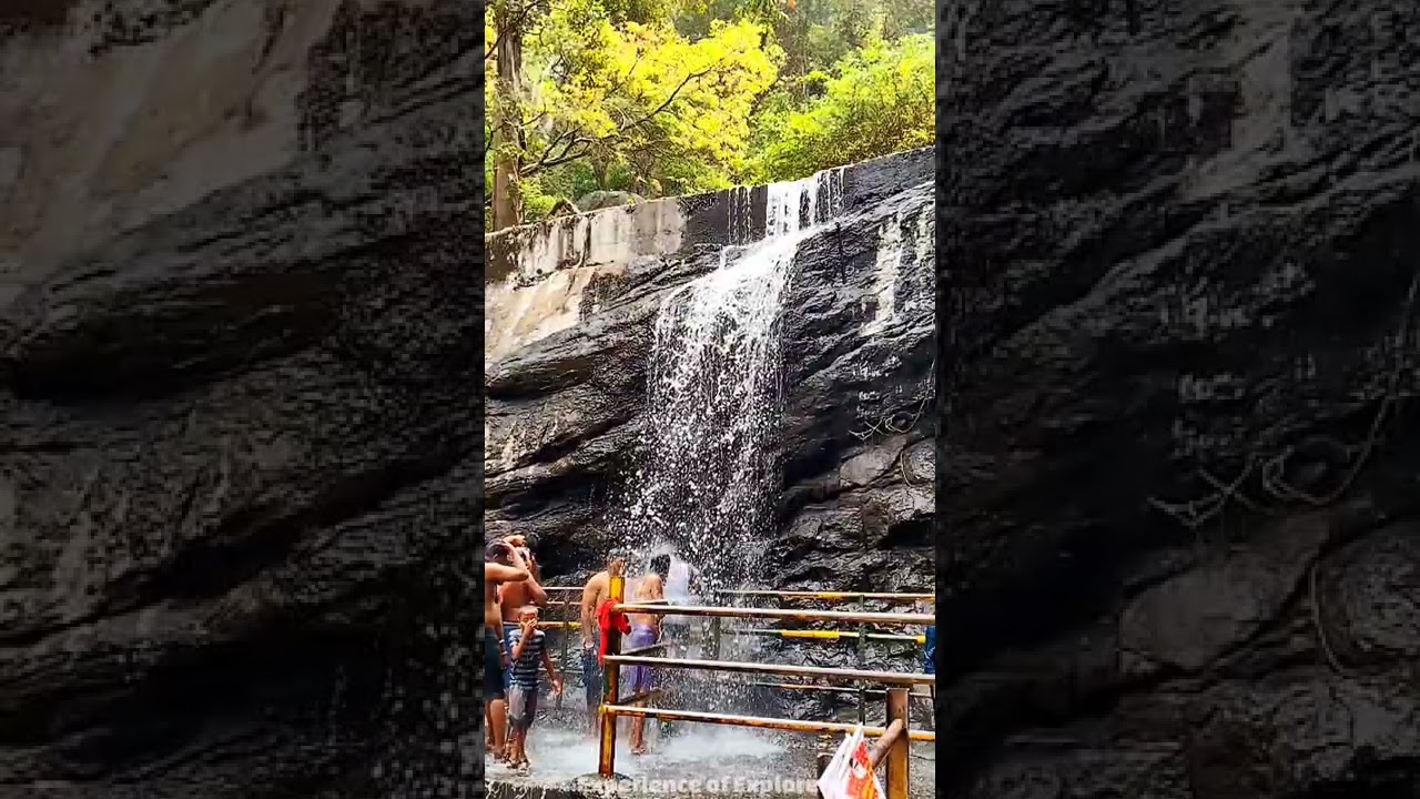 Suruli waterfalls