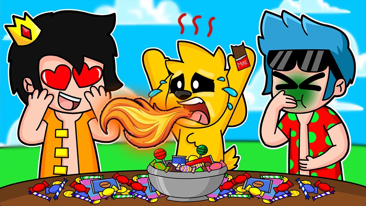 ¡PROBANDO DULCES COLOMBIANOS!! 🍬😍  MIKECRACK, TROLLINO Y TIMBA EN LA VIDA REAL