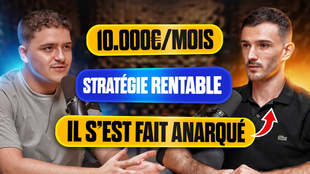 Il gagne 150 000 euros par AN - L&rsquo;incroyable interview de ce trader propfirm