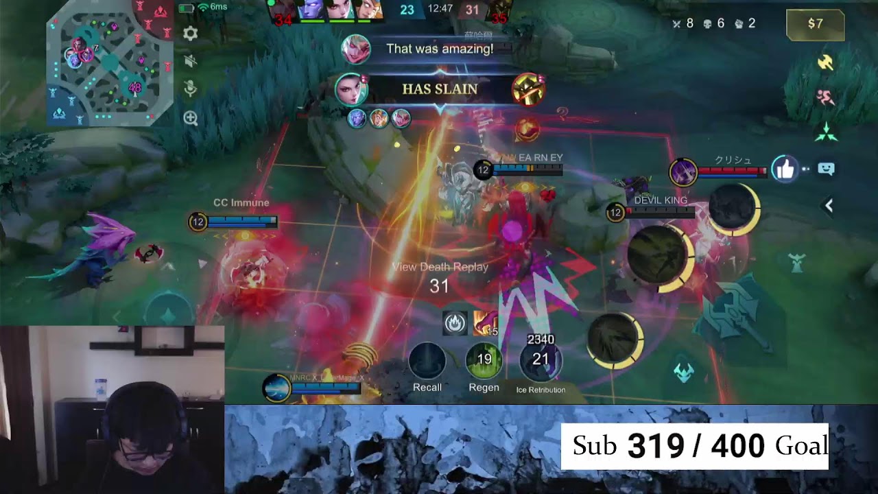 Mobile Legend || Global Push X.Borg
