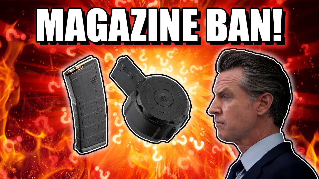 Supreme Court Order Holds Up California Magazine Ban Case Decision!!!