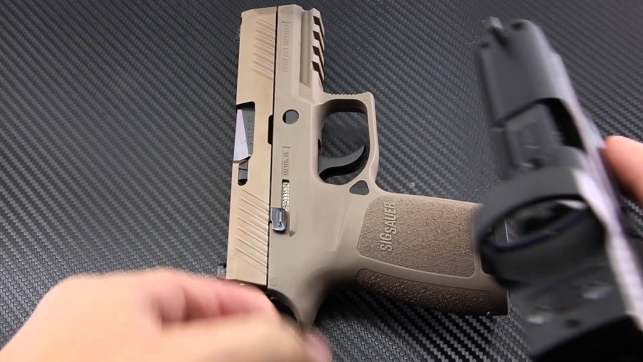 Review of the SIG Sauer P320 Compact