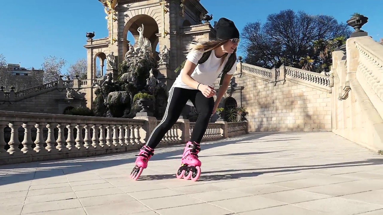 barcelona freeskate 2 (pascal briand vlog 123)