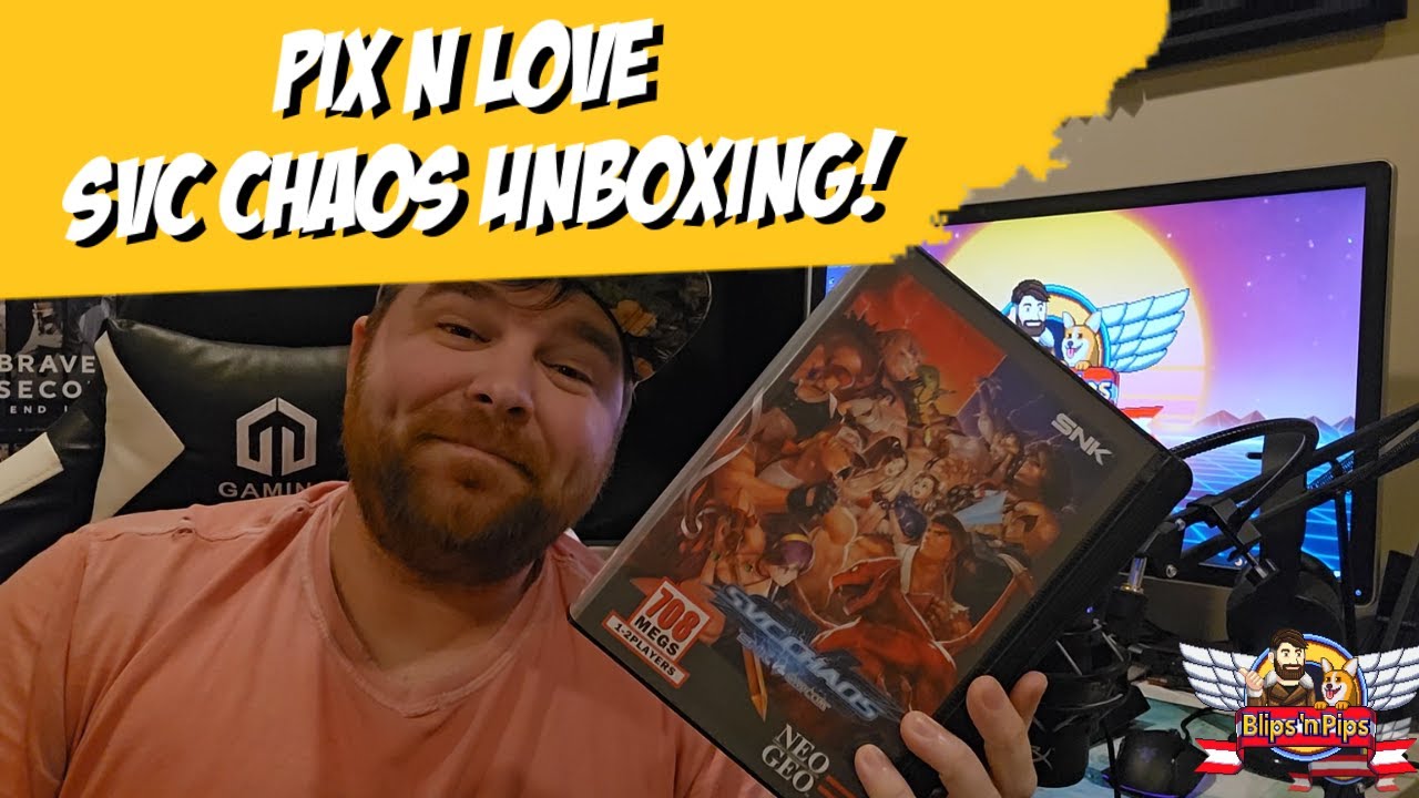 Pix n Love SVC Chaos CE Unboxing!