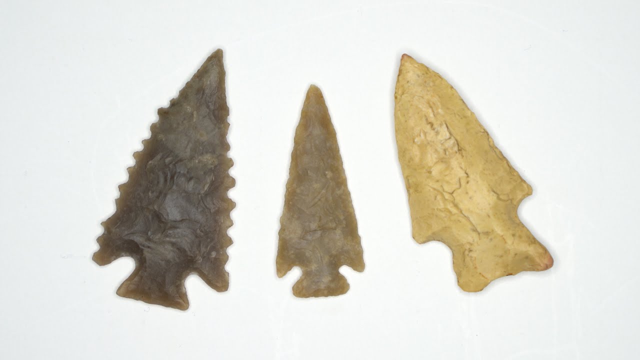 How to identify fake arrowheads, plus some artifact discussion