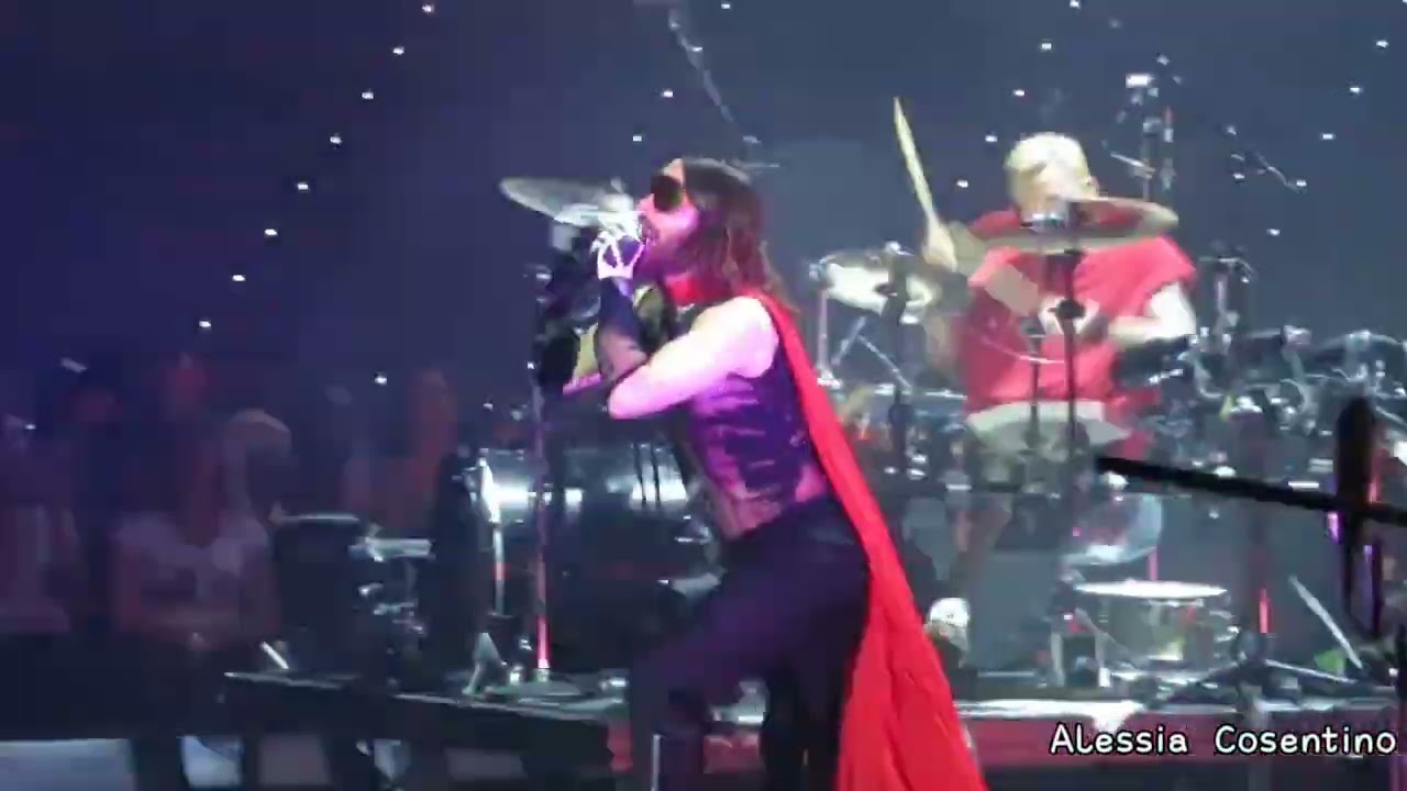 Thirty Seconds to Mars - Kings and Queens Live Inalpi Arena (Turin) 25/05/2024