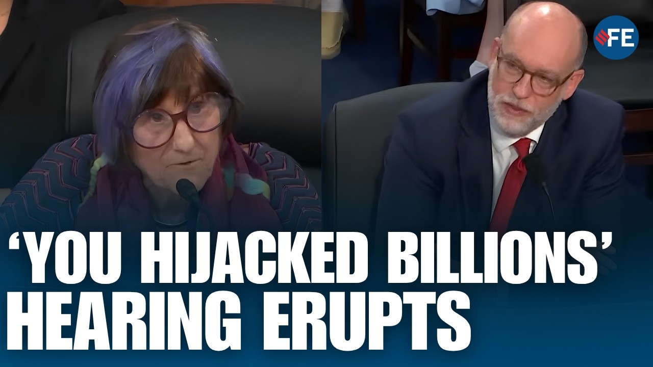 'You Have Hijacked Billions': DeLauro Unleashes On Russell Vought Over Taxpayer Money