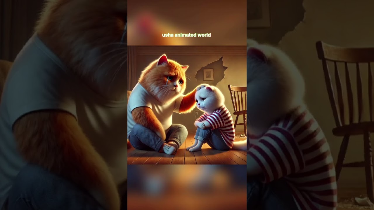 sad story but happy ending    #cat #cats #family #sad #happy #ending #trending #trending