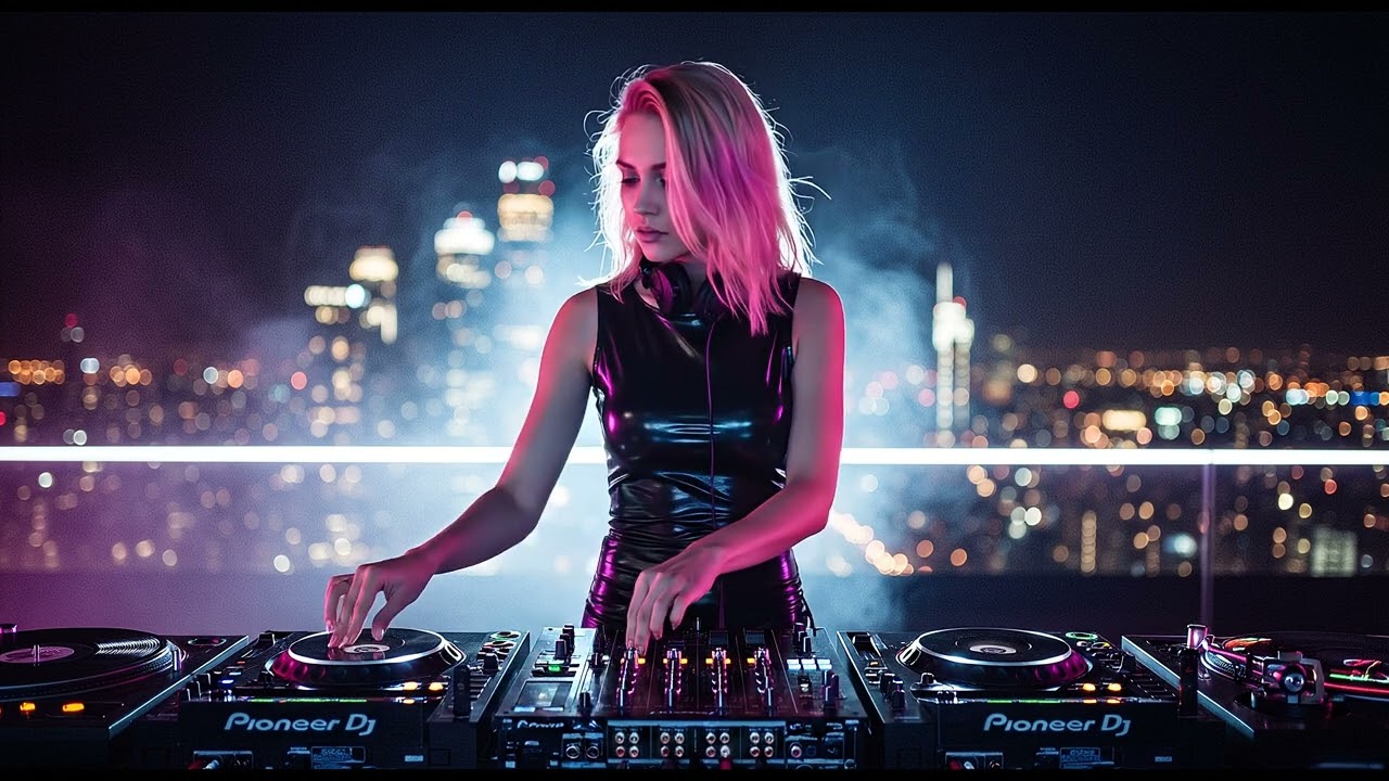 Deep Melodic Techno & Trance Journey – Hypnotic Mix – Aurora Neon Nightflow Engine