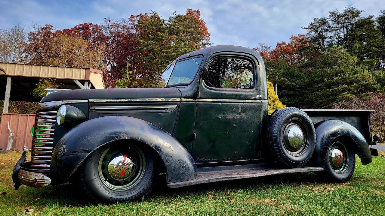 1939 Chevrolet JC Master aka "Arvin"