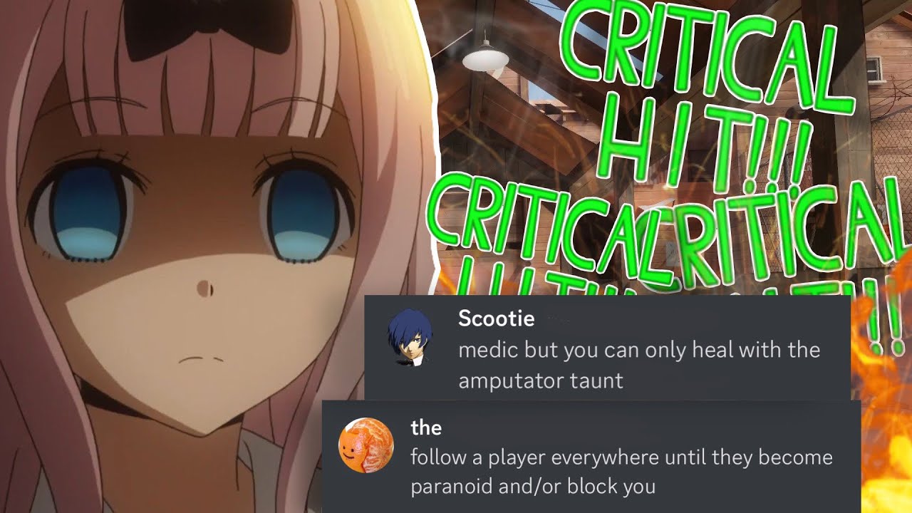 [TF2] Doing The Most HORRIBLE Challenges...