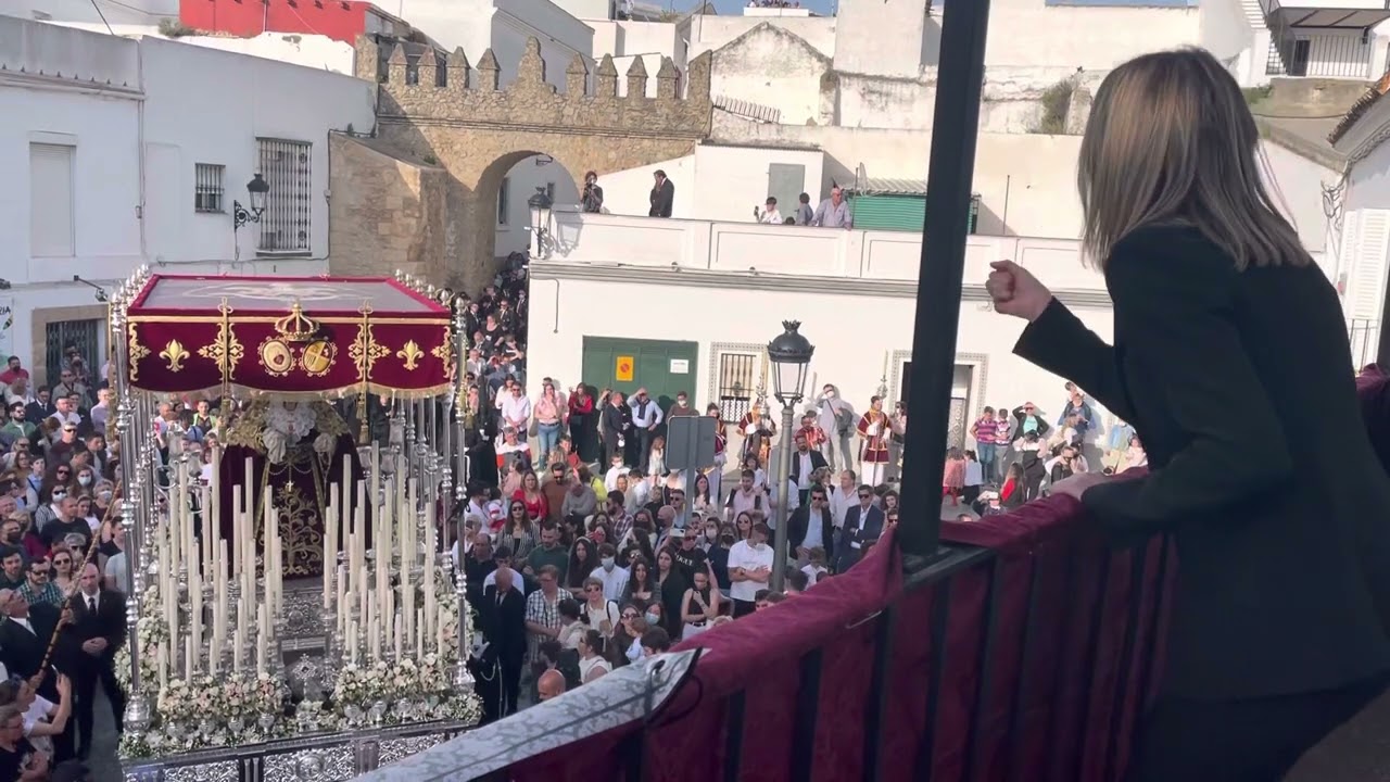 Alba Bazán, Saeta Virgen de la Soledad.