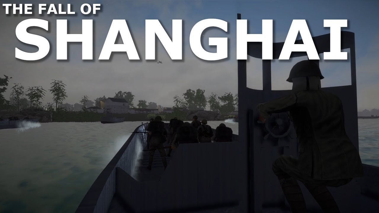 The Fall of Shanghai, China 1937 | Luodian Shoreline | Easy Red 2