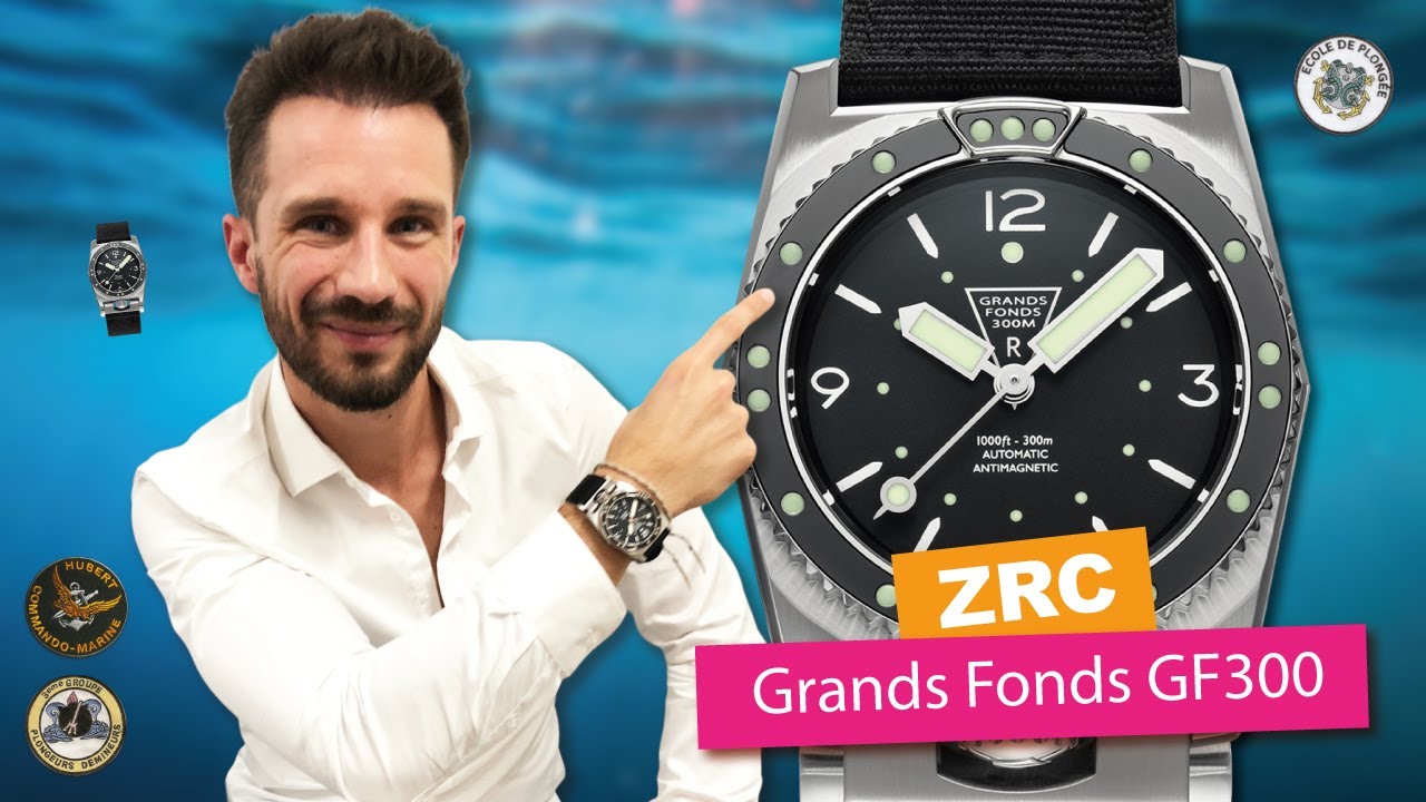 🔵 ZRC GRANDS FONDS 300 WATCH REVIEW (S4E8) - L'AVIS DE MITCH